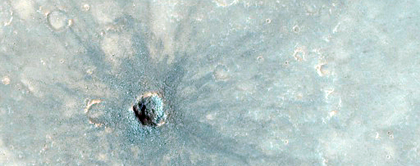 Fresh Crater