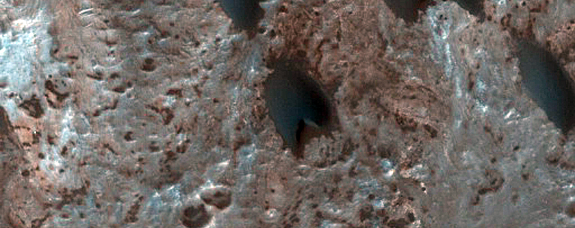 Northwest Meridiani Planum Intracrater Dunes