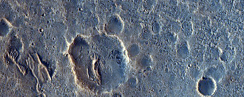 Alluvial Fan in Shalbatana Vallis