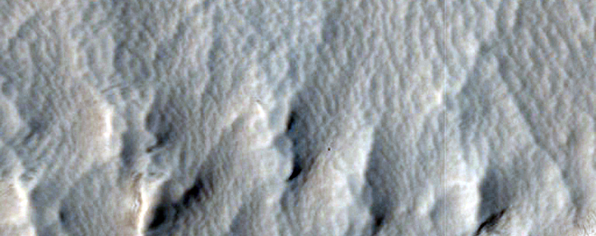 Fan Deposit off Arsia Mons West Flank