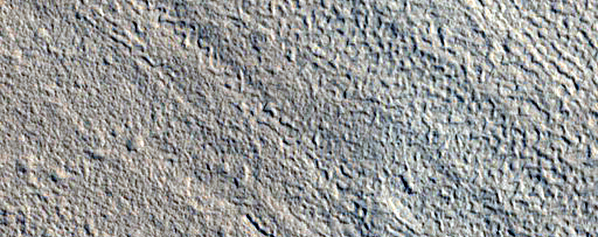 Lineated Valley Floor Material in Acheron Fossae