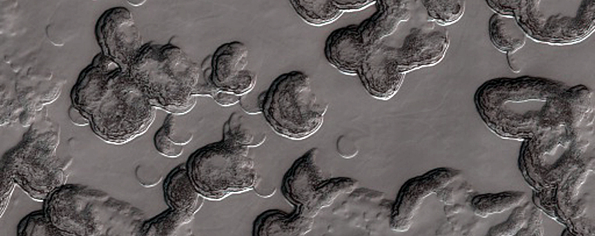 South Polar Residual Cap Site