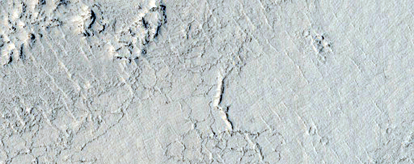 Candidate New Impact in CaSSIS Image MY36_018584_010