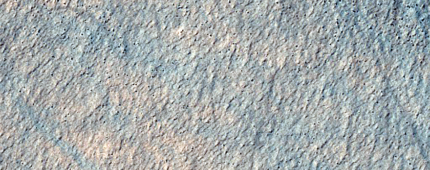 Terrain South of Hellas Planitia
