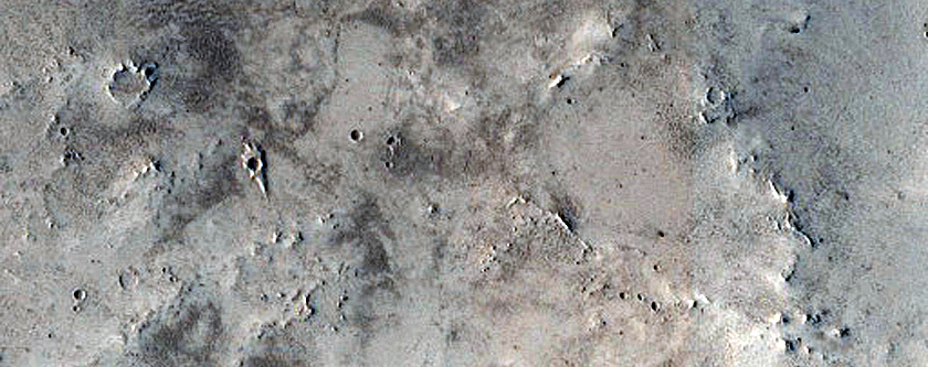 Candidate Recent Impact Site
