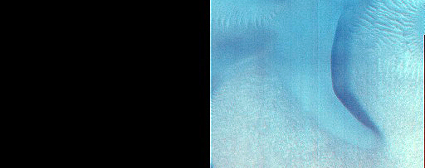 Dune Monitoring in Crater