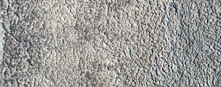 Tiny Crater with Concentric Bright Features
