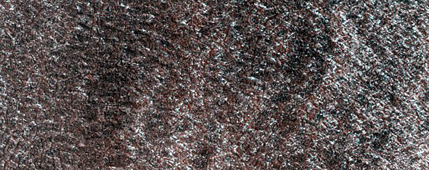 Frost Monitoring in Crater