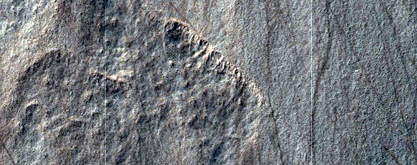 Expanded Crater and Scalloped Depressions