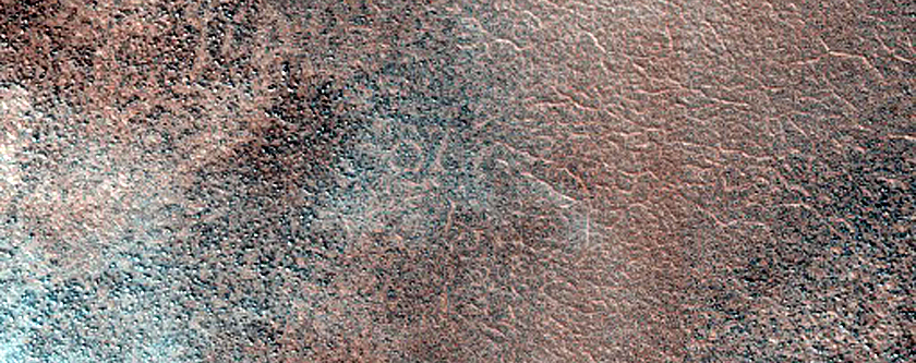 Lomonosov Crater Floor