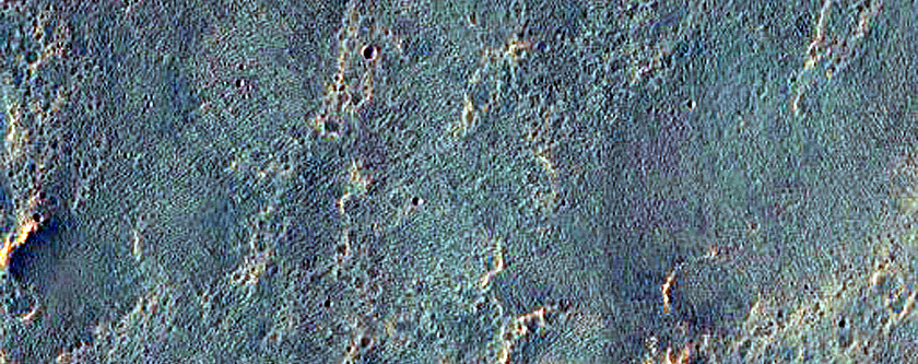 Monitoring New Impact Site 