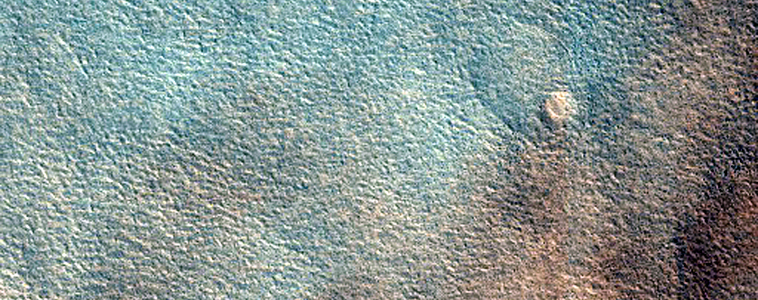 Recent Impact Site