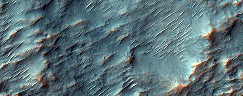 Crater Floor