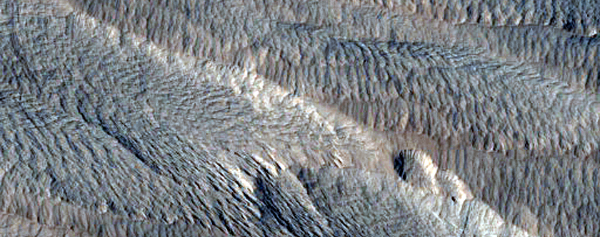 Eolian Erosion of Medusa Fossae Formation