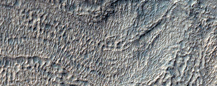 Steep Slopes in Terra Cimmeria