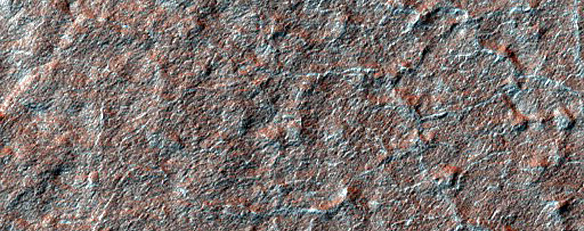 Candidate Small Impact Crater or Depression