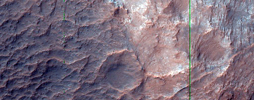 Rocky Masif in Terra Sabaea