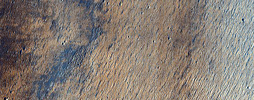 Lower Interior Layered Deposits in Eastern Candor Chasma