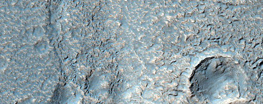 Branched Channel in Flat-Floored Valley in Warrego Valles