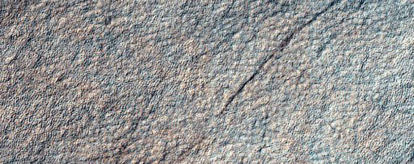 Mad Vallis System in Southern Hellas