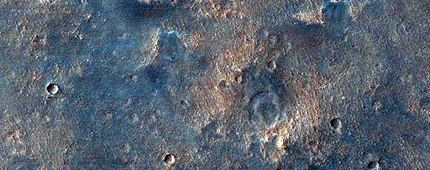 Daedalia Planum Albedo Pattern and Wind Streak Monitoring Site