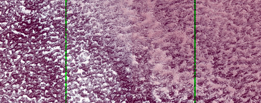 Frost Monitoring at Crater