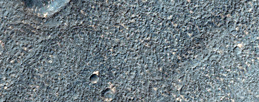 Layered Deposits in Craters in Promethei Terra