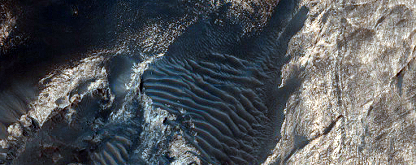 Slope Monitoring in Juventae Chasma