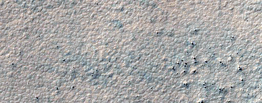 Landforms in Terra Cimmeria