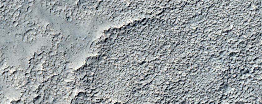 Possible Fan in Southern Mid-Latitudes