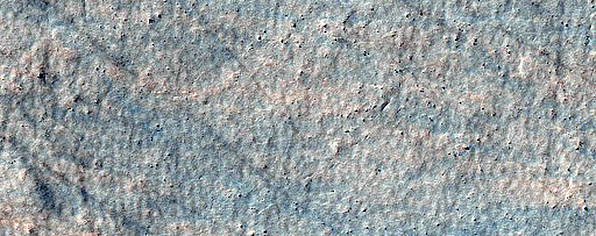 Terrain South of Hellas Planitia