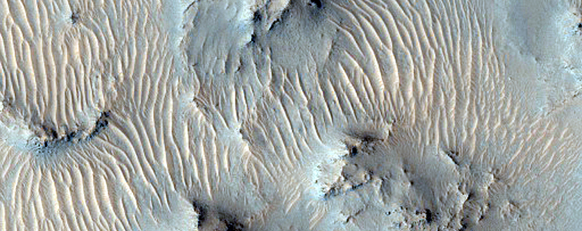 Jezero Crater Outflow Channel