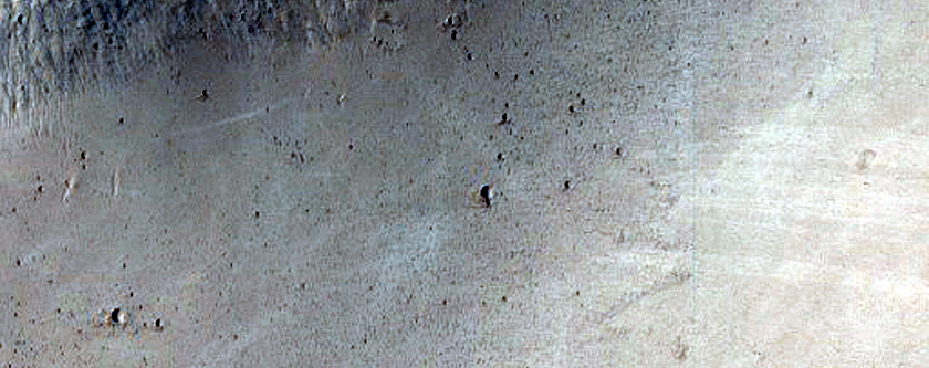 Eastern Rim of Reuyl Crater
