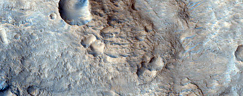 Valley South of Ares Vallis