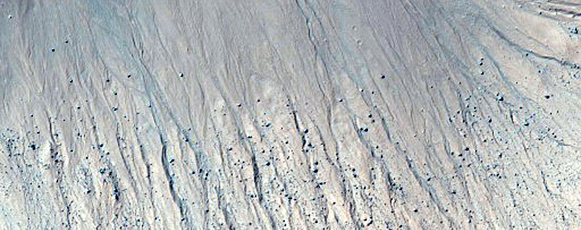 Slope Monitoring in Roseau Crater