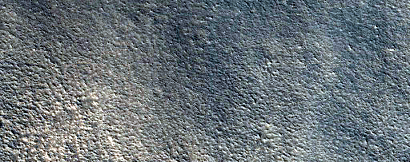 Impact Monitoring Site on Plains Northwest of Galaxias Colles