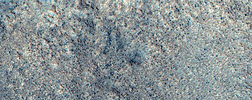 Well-Preserved Small Crater