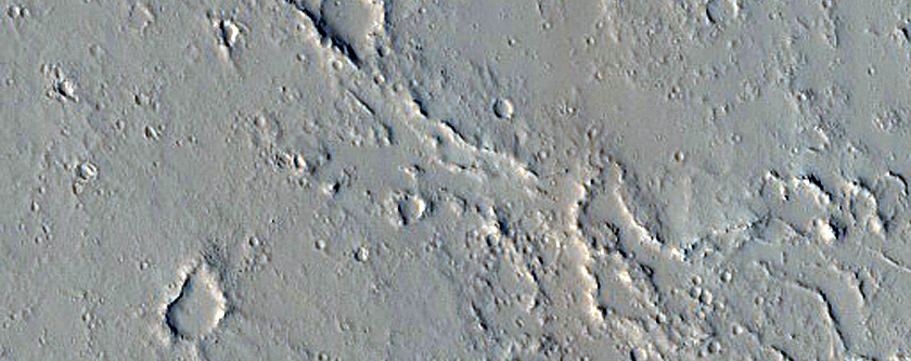 Monitoring New Impact Site 