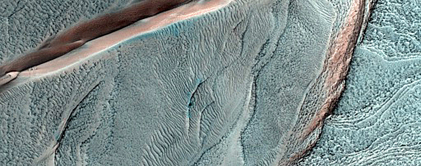 North Polar Spring Defrost Monitor Site