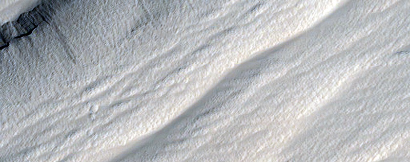 Amazonis Sulci and Surrounding Terrain