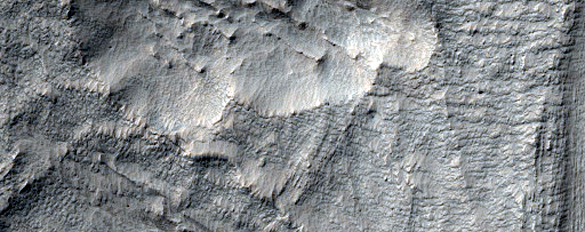 Flow East of Hellas Planitia