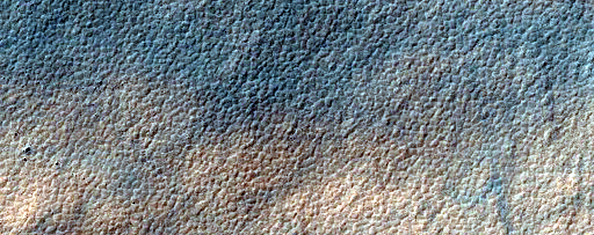 Terrain South of Hellas Planitia