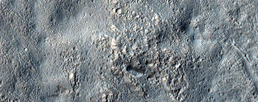 Channels East of Hellas Montes