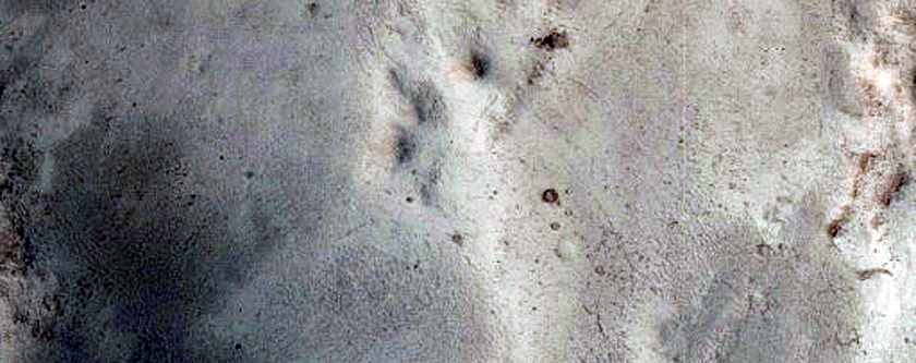 Terrain Sample in Eastern Arabia Terra
