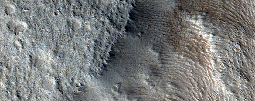 High Terrain near Baphyras Catena