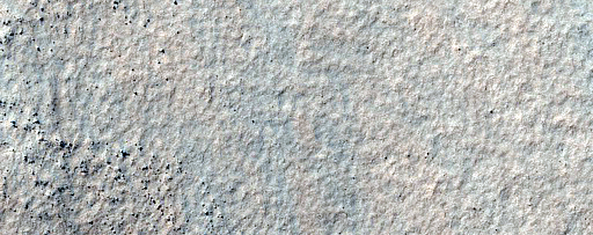 Terrain Sample South of Axius Valles