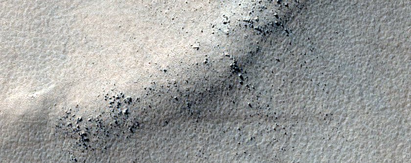 Terrain Southwest of Hellas Planitia