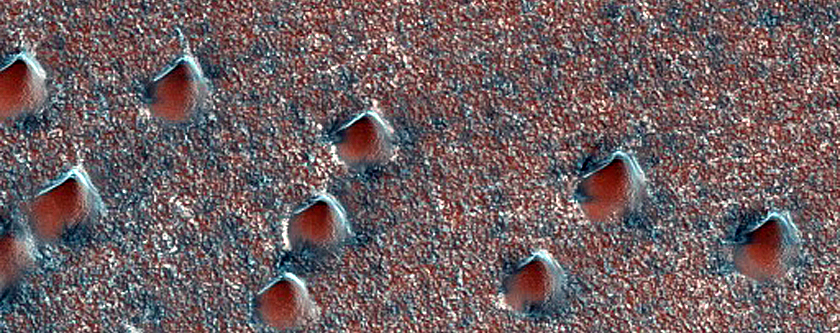 Southerly Dunes in North Polar Erg