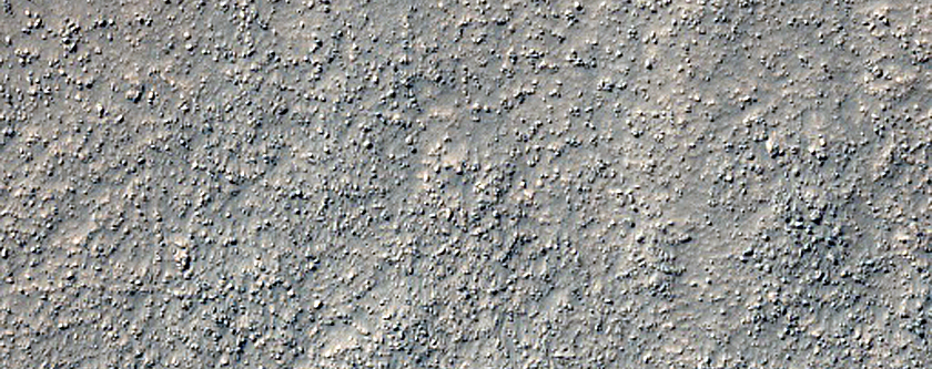 Terrain Sample in Northern Argyre Planitia