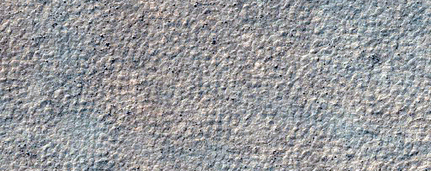 Landforms in Terra Sirenum